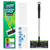 Swiffer Sweep & Mop Deluxe Starter Kit - 9pc