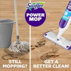 Swiffer PowerMop Mops & Broom Set - 4pc