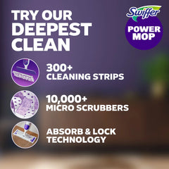 Swiffer PowerMop Refill Pads - 11ct