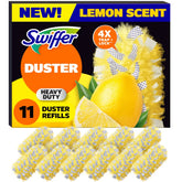 Swiffer Lemon Duster Heavy Duty Refills Furniture Cleaners - 11ct