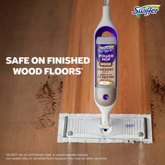 Swiffer Lemon Power Mop Wood Quick Dry Wood Floor Cleaning Solution