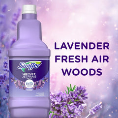 Swiffer WetJet Liquid Refills - Lavender