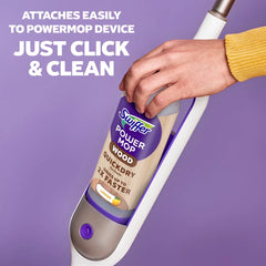 Swiffer Lemon Power Mop Wood Quick Dry Wood Floor Cleaning Solution