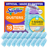 Swiffer Dusters Multi-Surface Refills - Lavender Scent - 18ct: Cotton, Multipurpose