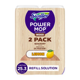 Swiffer Lemon Power Mop Wood Quick Dry Wood Floor Cleaning Solution