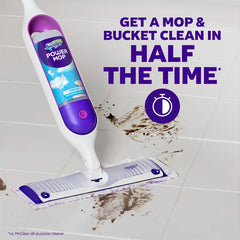 Swiffer Fresh Power Mop Floor Cleaning Solution - 2ct