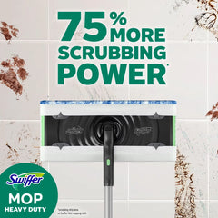 Swiffer Unstopables Fresh Heavy Duty Wet Cloths Refill - 20ct: Multipurpose Microfiber, Compatible with Swiffer Mops