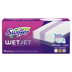 Swiffer WetJet Multi-Surface Floor Cleaner Spray Moping Pads Refill - Unscented