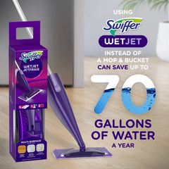 Swiffer WetJet Solution Fresh Citrus Antibacterial Cleaner - 42.2 fl oz