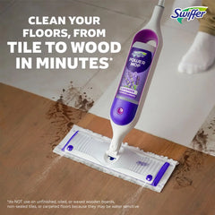 Swiffer Lavender PowerMop Solution - 3ct: Liquid Cleaners & Disinfectants, Multi-Surface Application, Floor Use