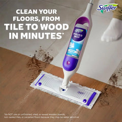Swiffer Fresh Power Mop Floor Cleaning Solution - 2ct