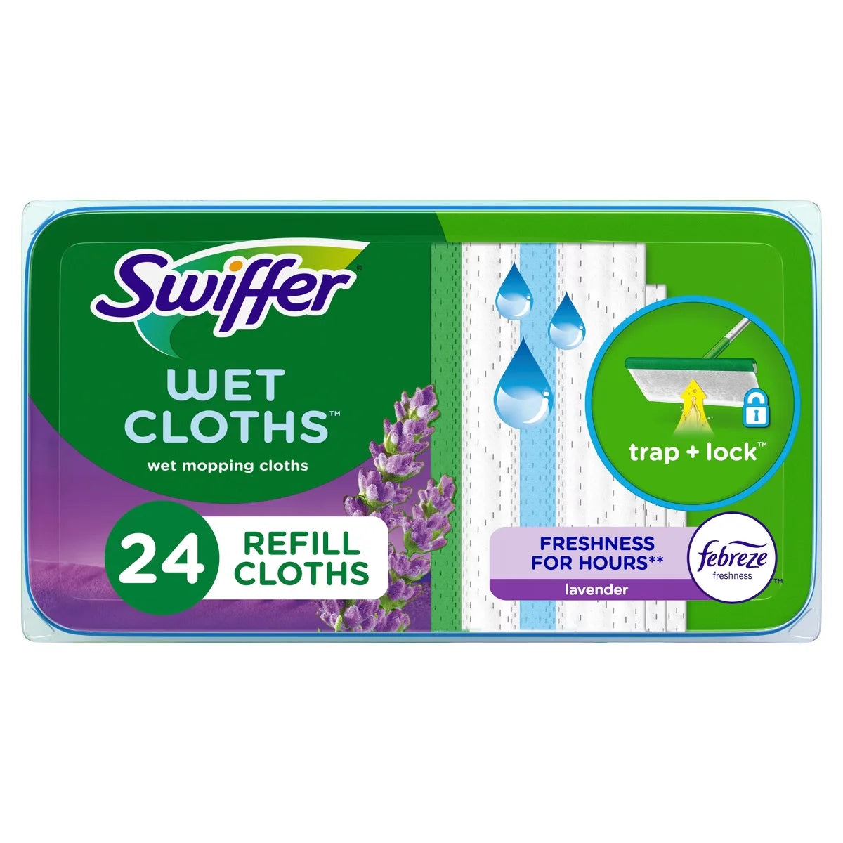 Swiffer Sweeper Wet Mopping Cloth