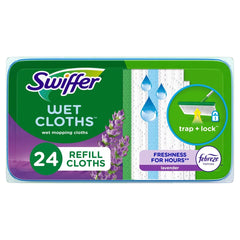 Swiffer Sweeper Wet Mopping Cloth