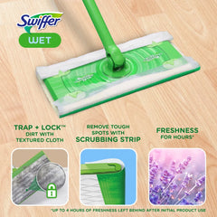 Swiffer Sweeper Wet Mopping Cloth