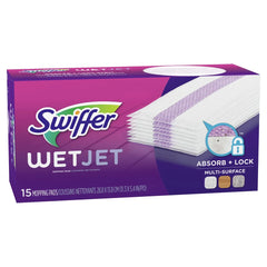 Swiffer WetJet Multi-Surface Floor Cleaner Spray Moping Pads Refill - Unscented