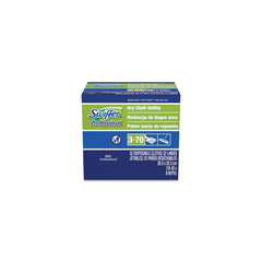 Swiffer Dry Refill Cloths, 10.63 x 8, White, 32/Box