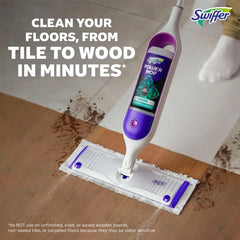Swiffer Unstopables Fresh PowerMop Floor Cleaner Refill - 2ct/50.7 fl oz