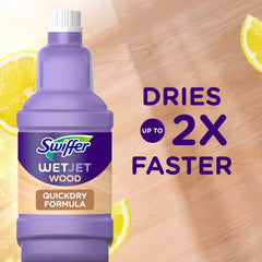 Swiffer WetJet Liquid Refill - Wood