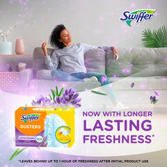 Swiffer Dusters Multi-Surface Refills - Lavender Scent - 18ct: Cotton, Multipurpose