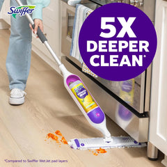 Swiffer Lemon Power Mop Solution Refill Floor Cleaners - 2ct