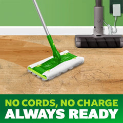 Swiffer Unscented Sweeper Hair Magnet Deluxe Starter Kit Floor Cleaners - 9pc