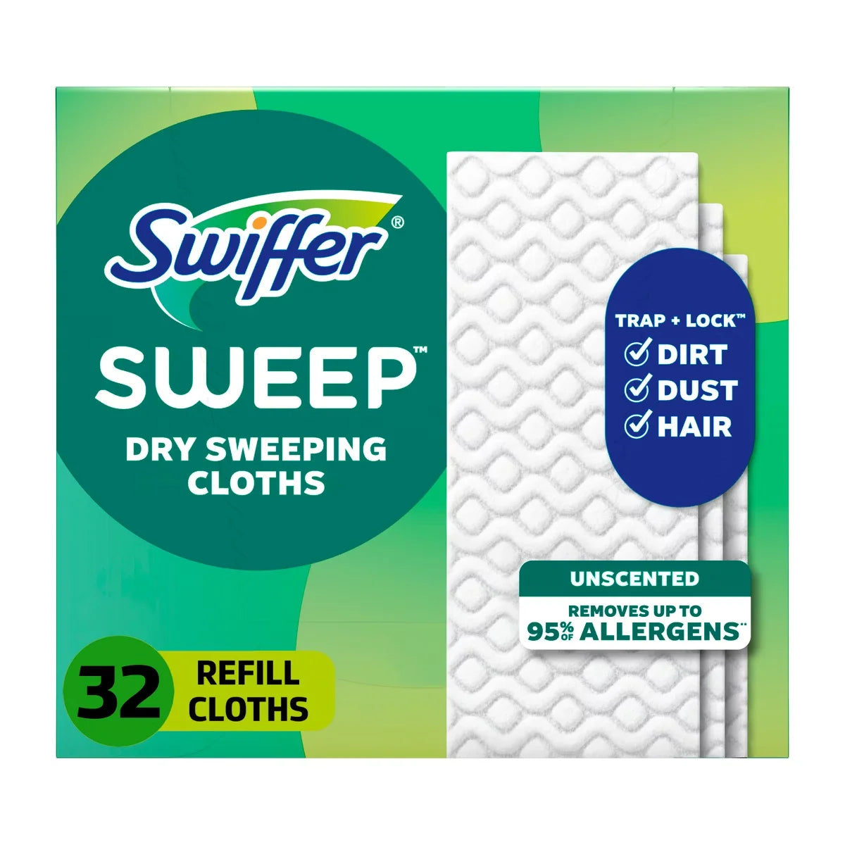 Swiffer Sweeper Dry Refills - Unscented