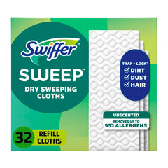 Swiffer Sweeper Dry Refills - Unscented