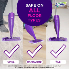Swiffer WetJet Solution Fresh Citrus Antibacterial Cleaner - 42.2 fl oz