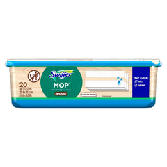 Swiffer Sweeper Wet Refill Wood - Citrus - 20ct: Cotton, Multipurpose Cleaning Tool Refills