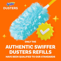 Swiffer Dusters Multi-Surface Refills - Lavender Scent - 18ct: Cotton, Multipurpose